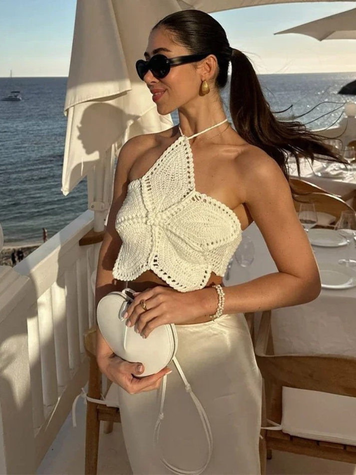 Cropped de Crochê para Iniciantes: Passo a Passo Detalhado