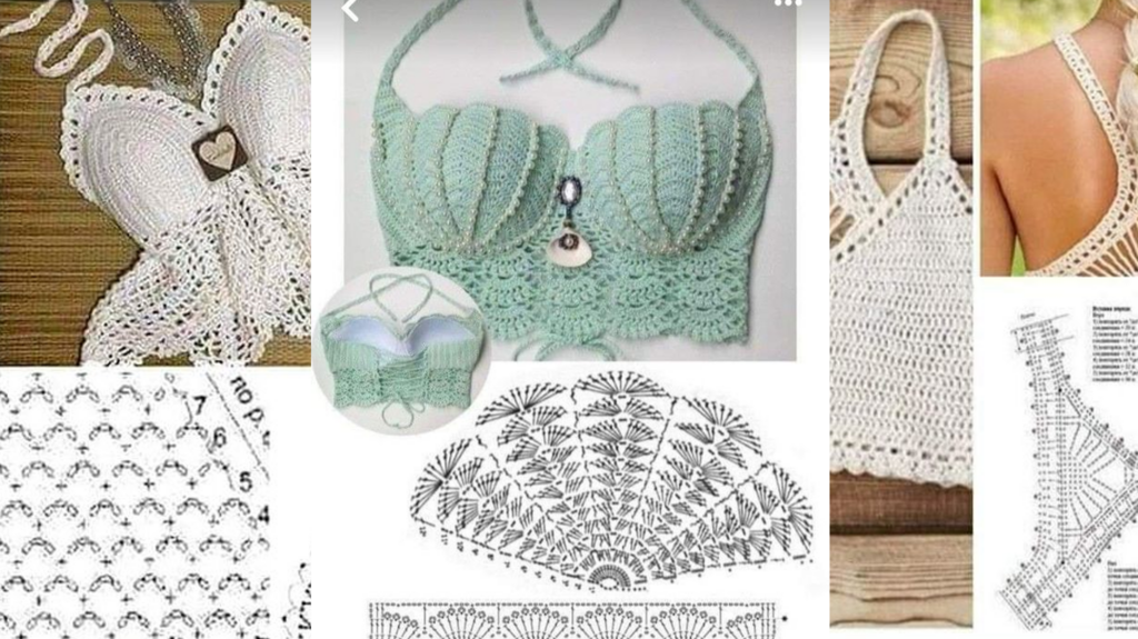 Guia Completo: Cropped de Crochê com Gráfico para Iniciantes