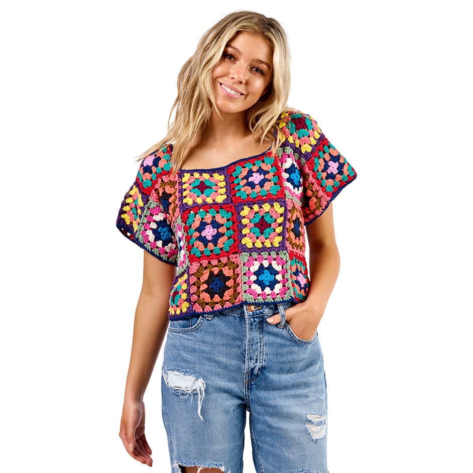 Looks estilosos com cropped de tricô