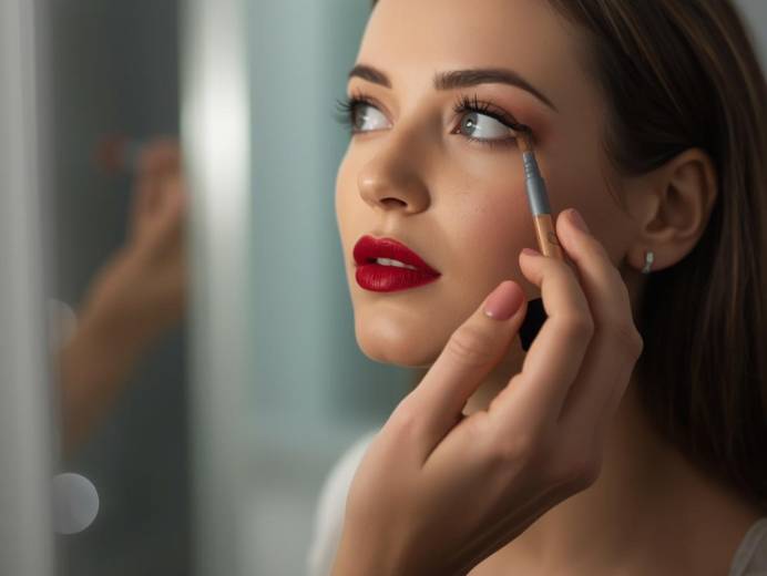 erros comuns ao fazer automaquiagem e como evitar