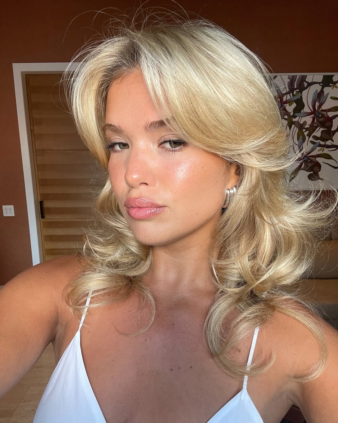 corte de cabelo médio