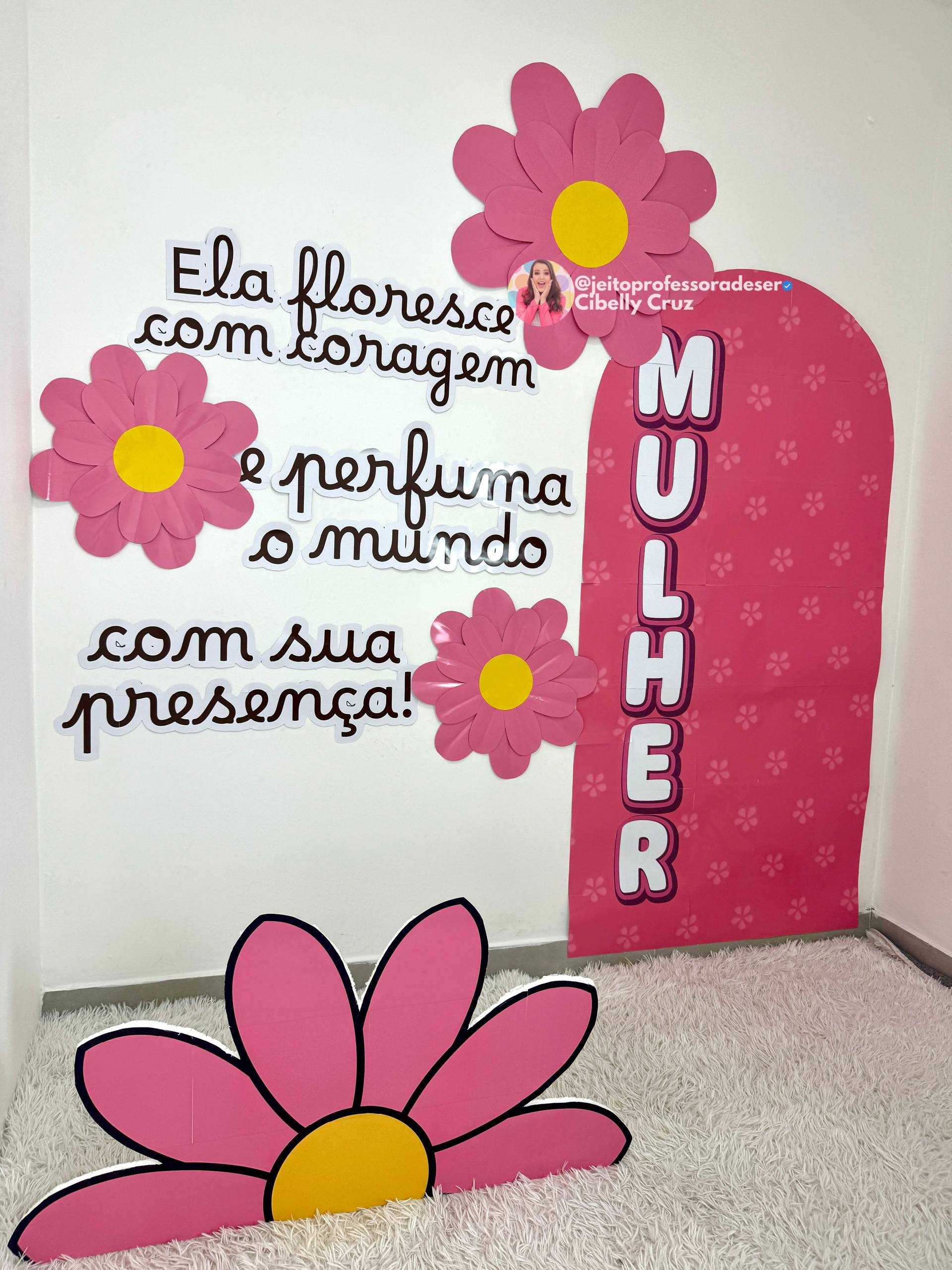 O Significado das Cores na Decoração do Dia da Mulher