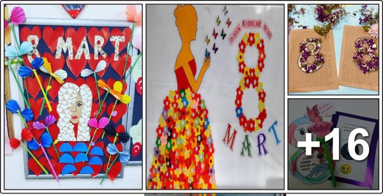 Ideias Criativas de Mesa Posta para o 8 de Março