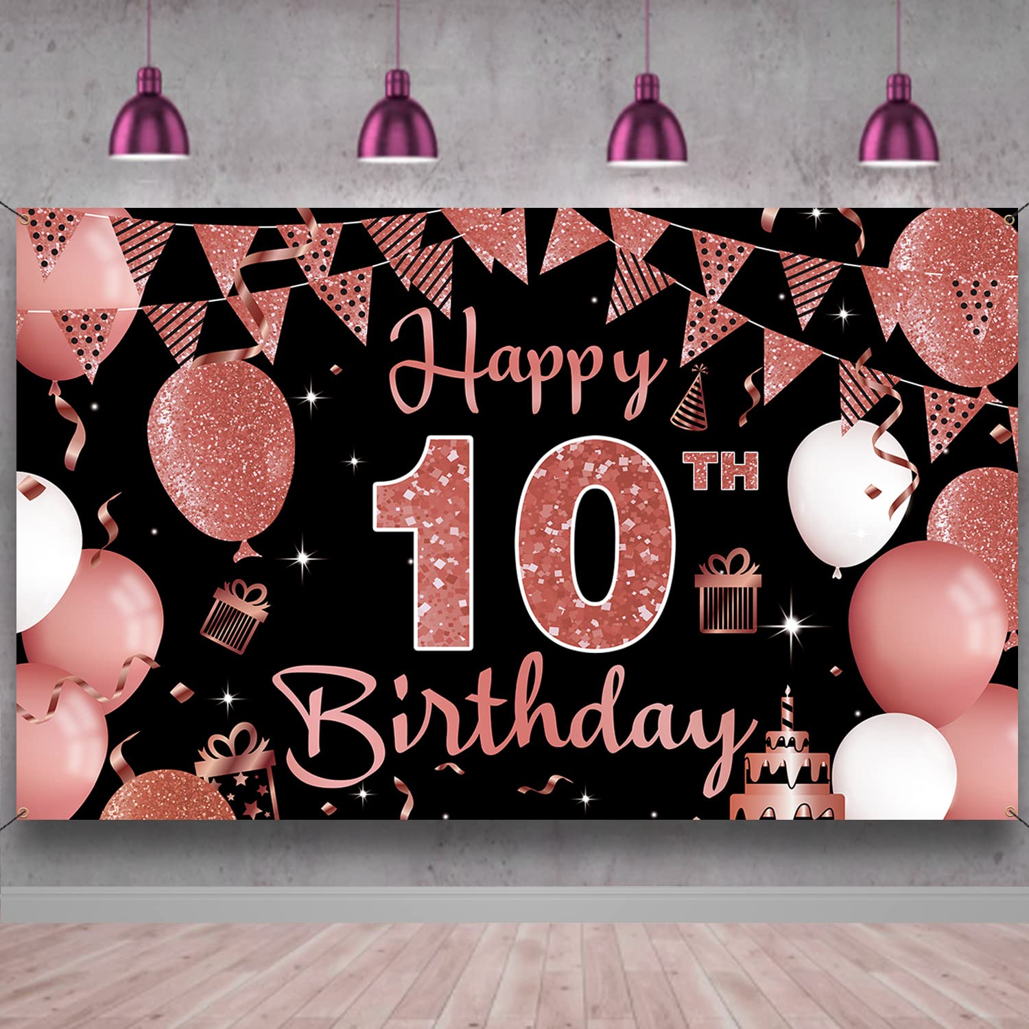 ideias de festa de 10 anos para meninas