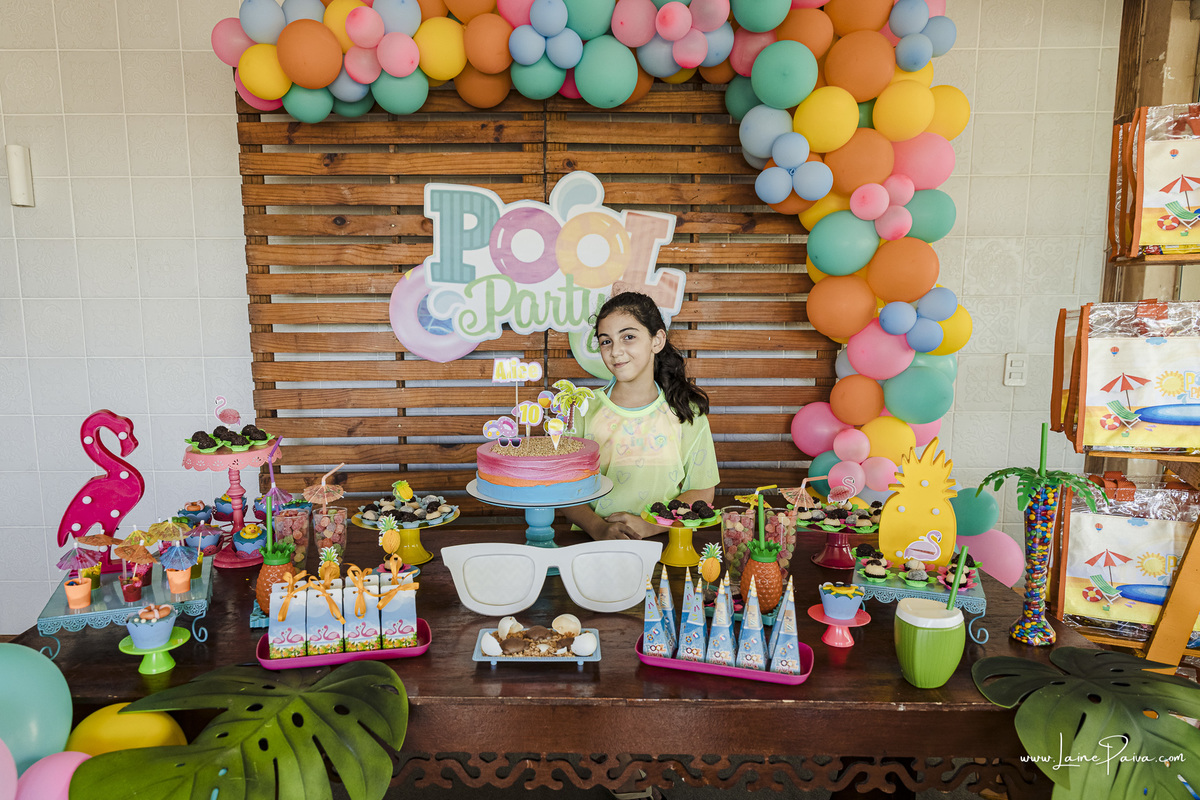 festa de 10 anos para menina ideias