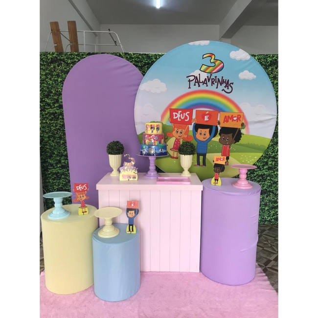 erros comuns decoração festa 3 palavrinhas