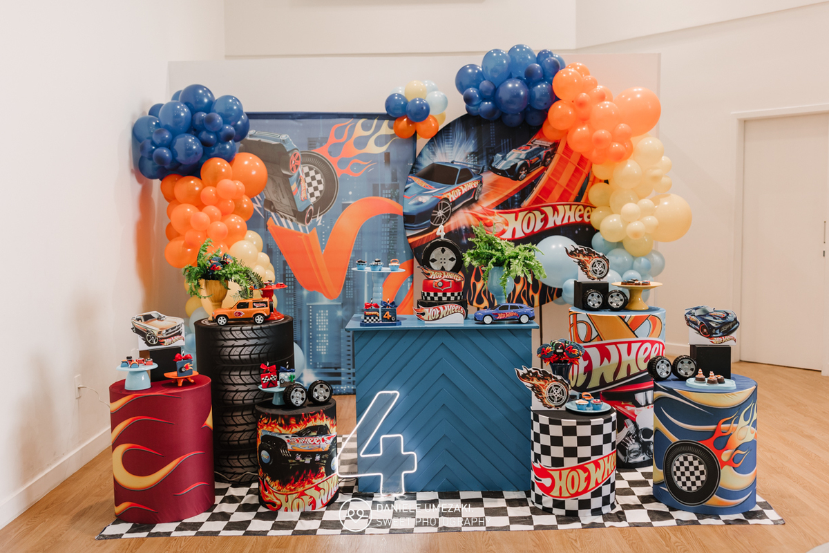 Estações Interativas que Vão Animar a Festa de 4 Anos