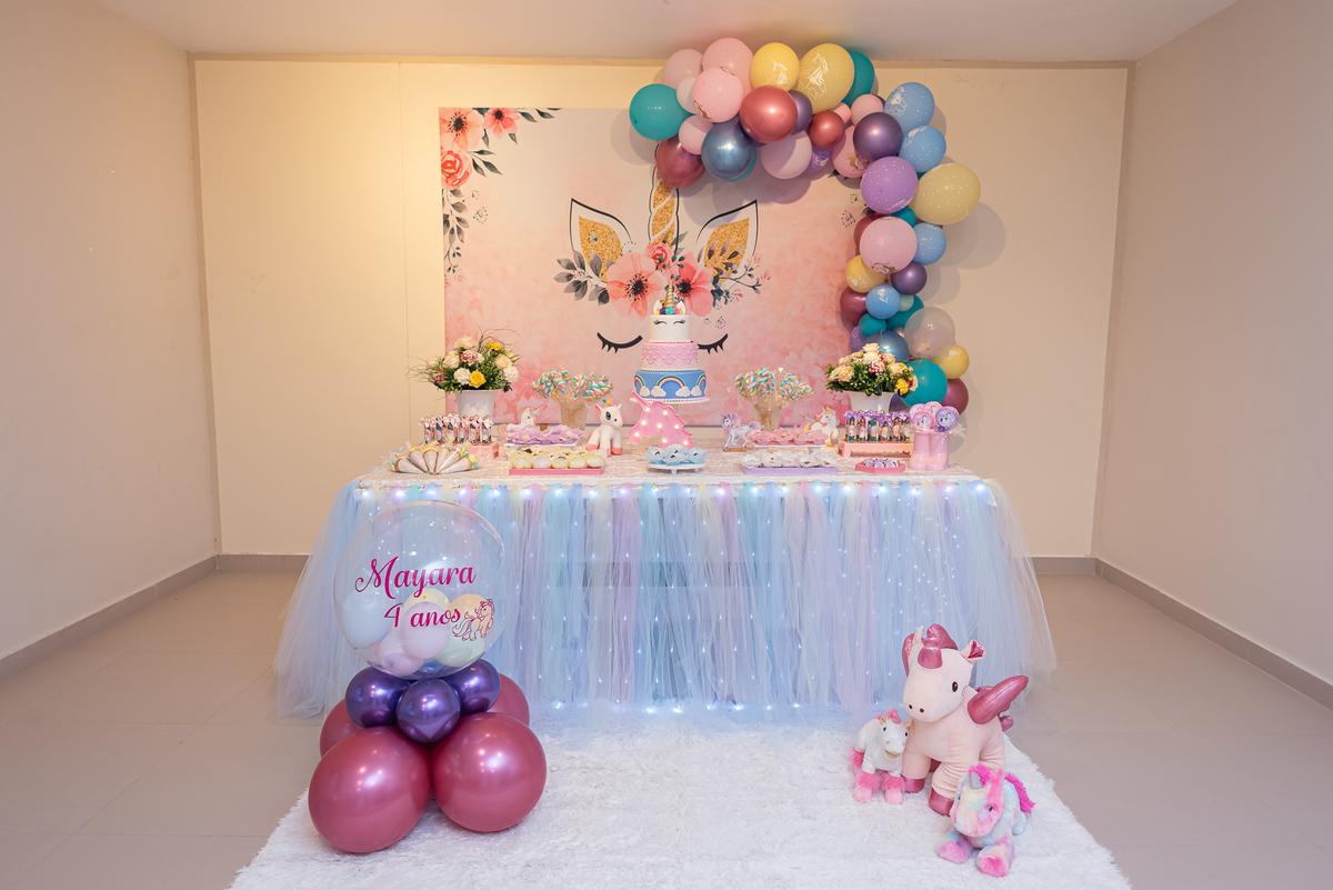 Estações Interativas que Vão Animar a Festa de 4 Anos