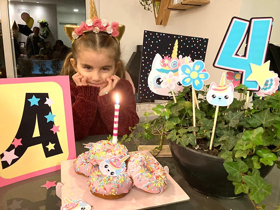 decoração 4 aninhos