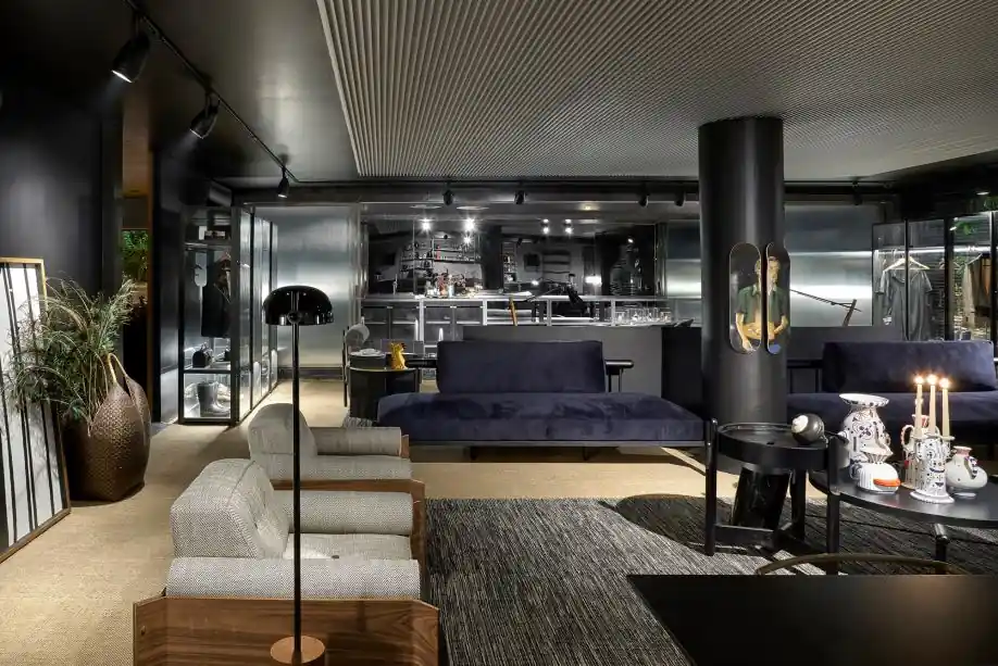 decoração all black vs decoração minimalista