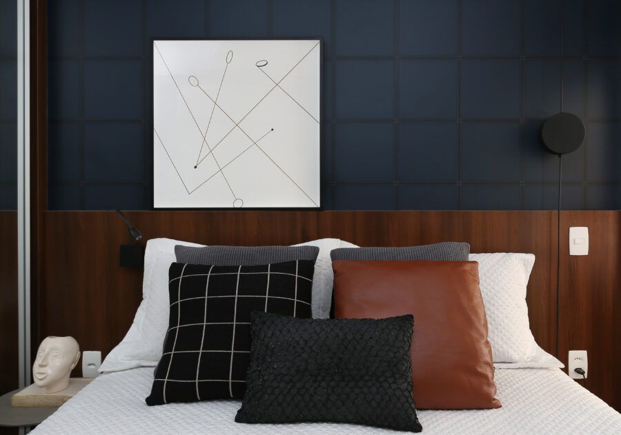 como usar preto em paredes na decoração
