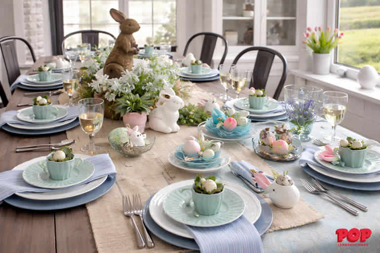 erros comuns na decoração de páscoa