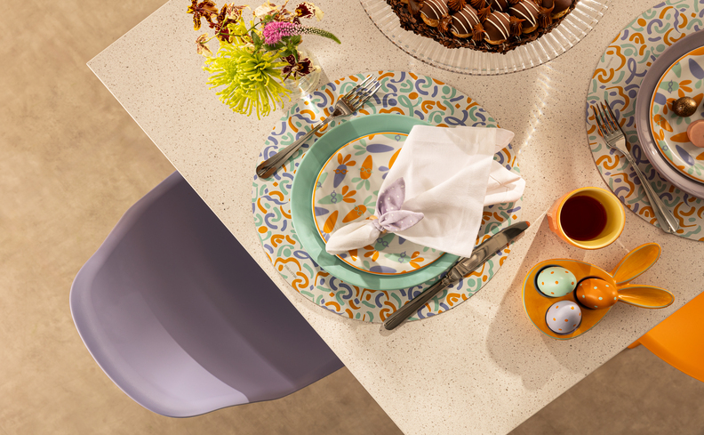 quanto custa decorar mesa de páscoa