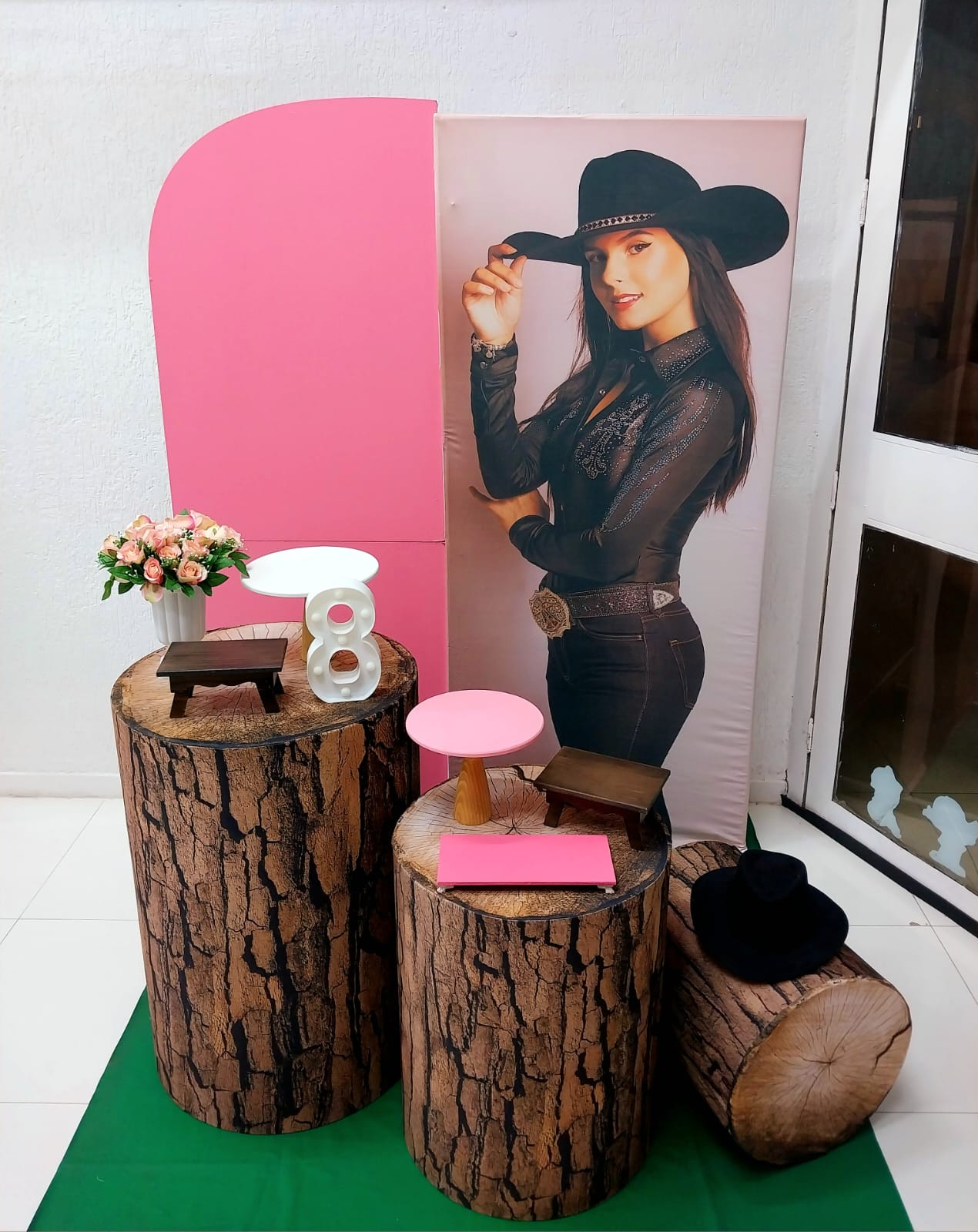 decoração boiadeira ana castela