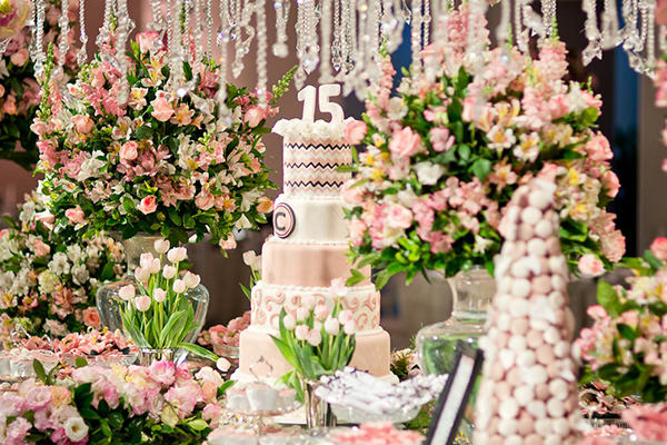 decoração aniversário 15 anos decoração