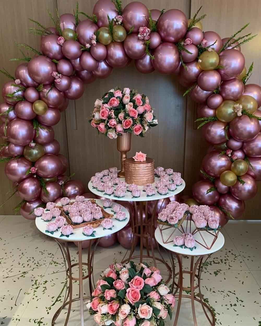 ideias criativas decoração festa 15 anos