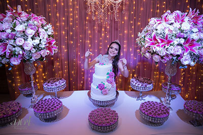 decoração festa 15 anos tema jardim encantado