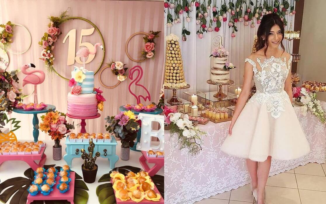 decoração festa 15 anos tema jardim encantado