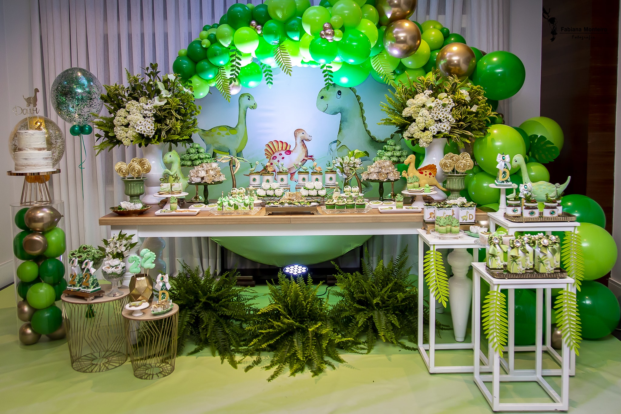 decoração aniversário 2 anos menino simples
