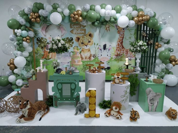 decoração aniversário 2 anos menino em casa