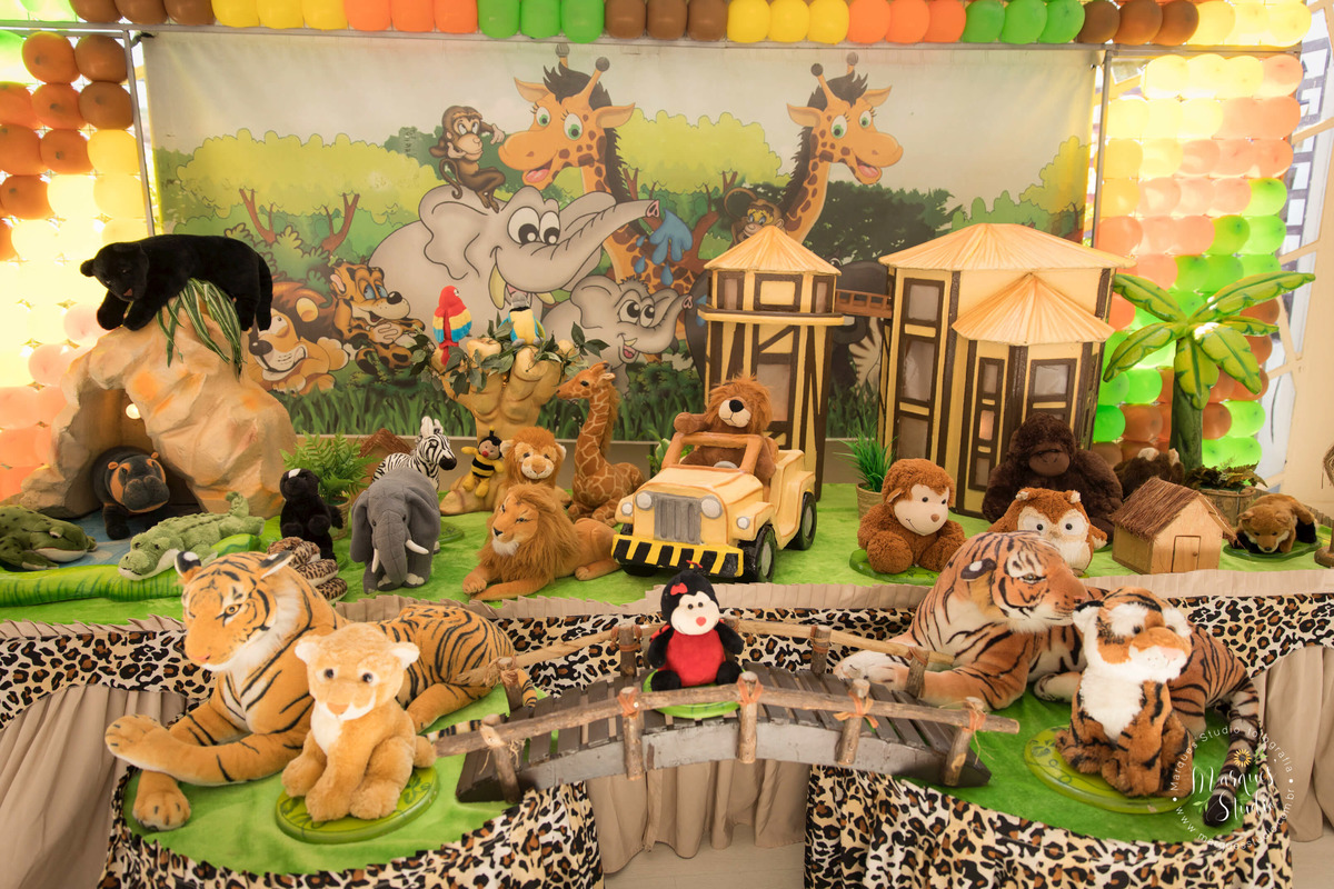 decoração aniversário 2 anos menino tema heróis
