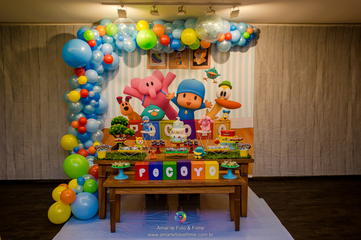 decoração aniversário 2 anos menino tema carros