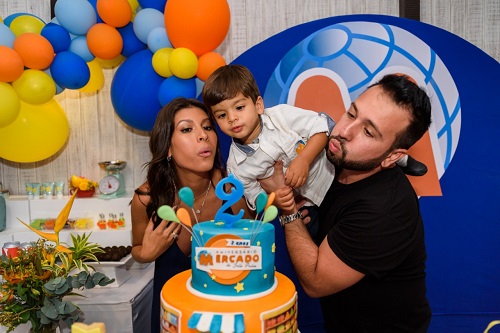 decoração aniversário 2 anos menino tema dinossauro