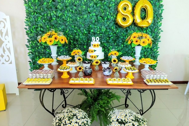 ideias festa 80 anos mulher