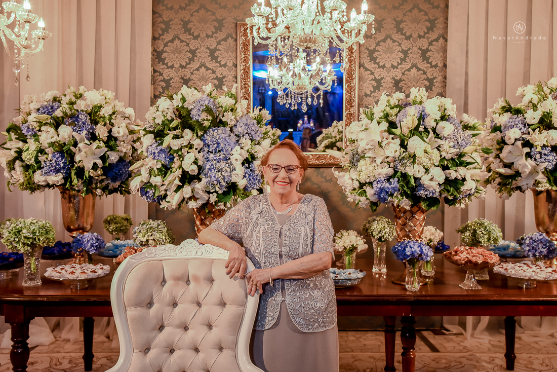 cores para festa de 80 anos