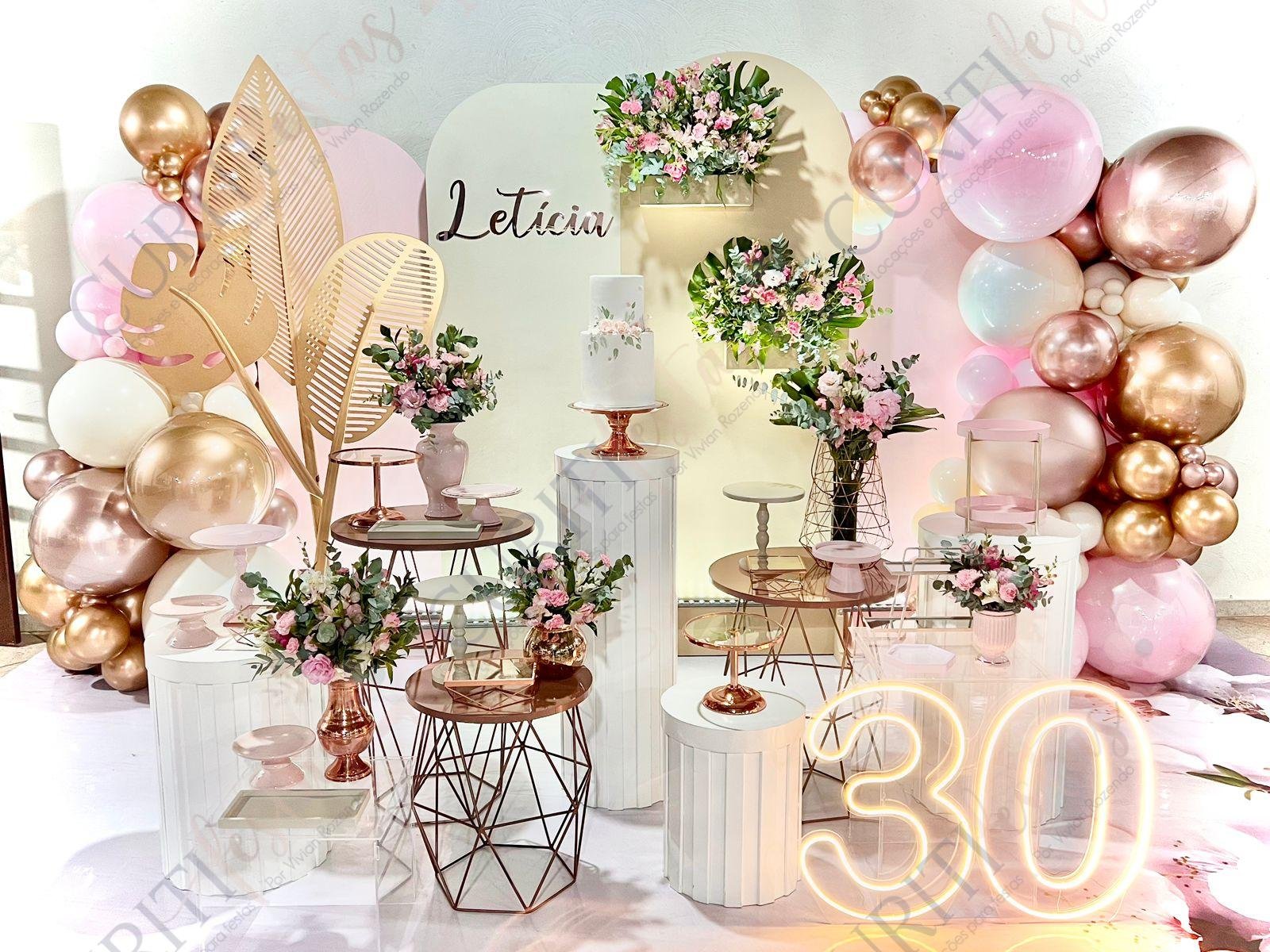 evite estes 5 erros decoração aniversário adulto barato