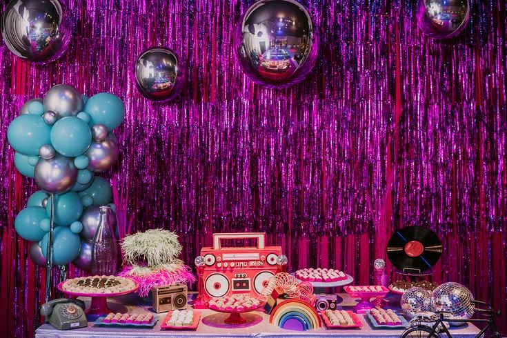 festa anos 90 DIY