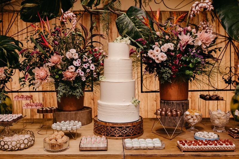 ideias de decoração aniversário de casamento simples para casal