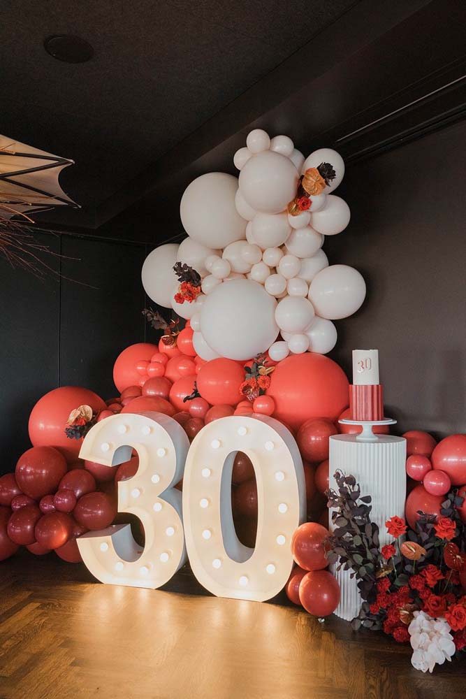 ideias de decoração de aniversário feminino simples e barato