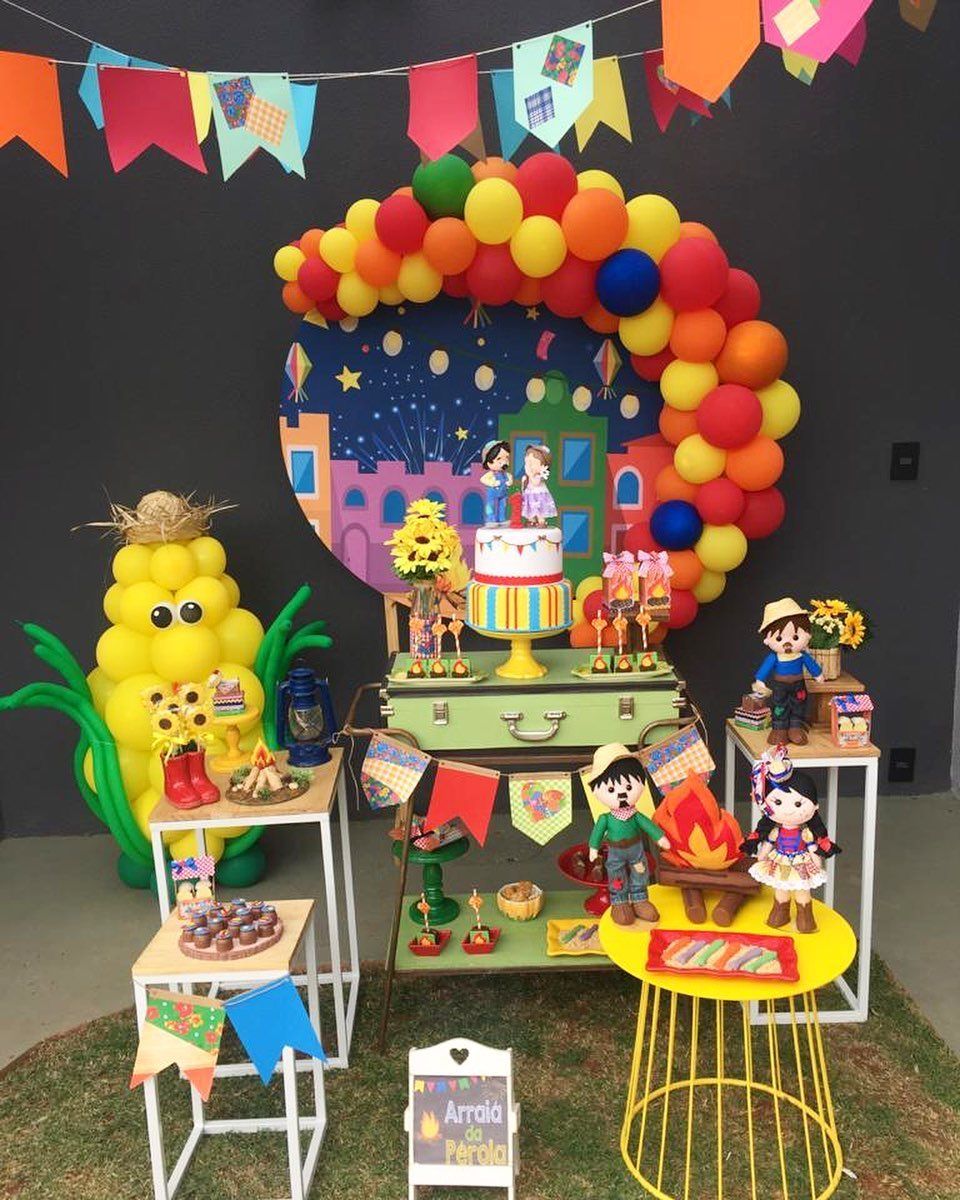 quanto custa decorar aniversário festa junina