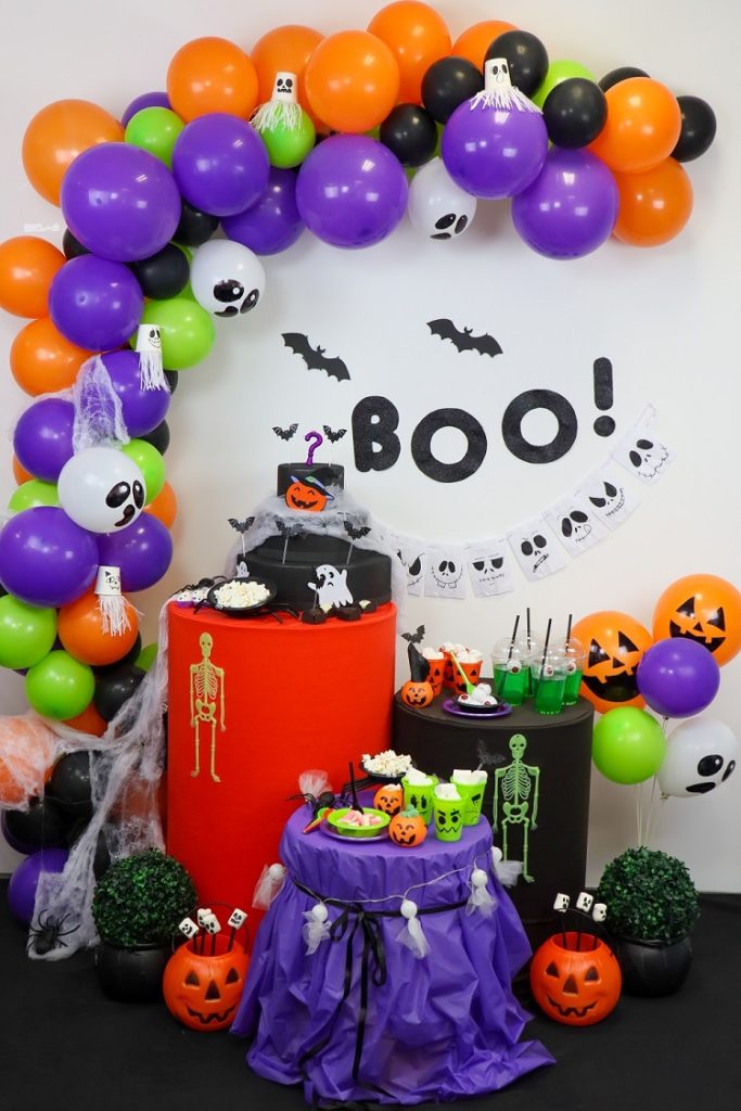 tema halloween gótico