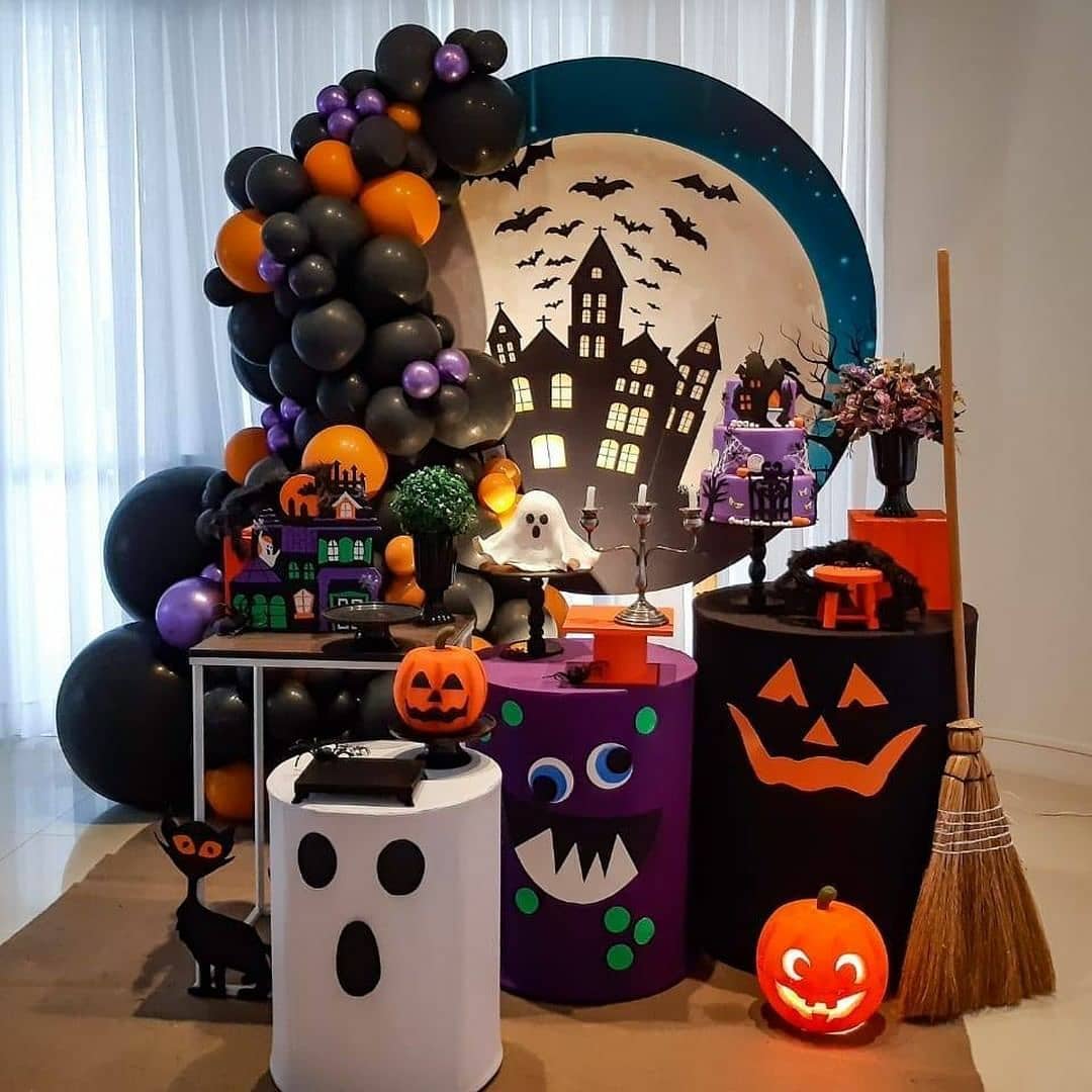 onde comprar decoração halloween