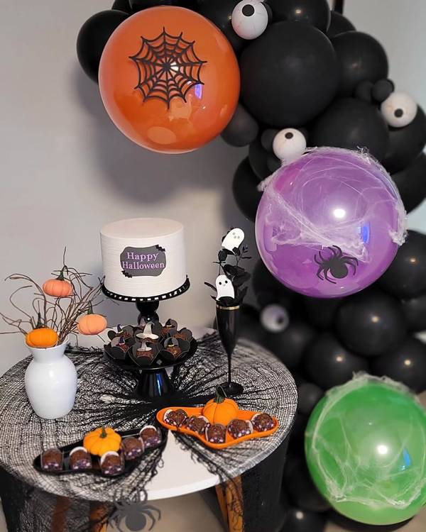 artigos decoração halloween