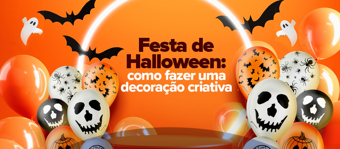 ideias criativas halloween