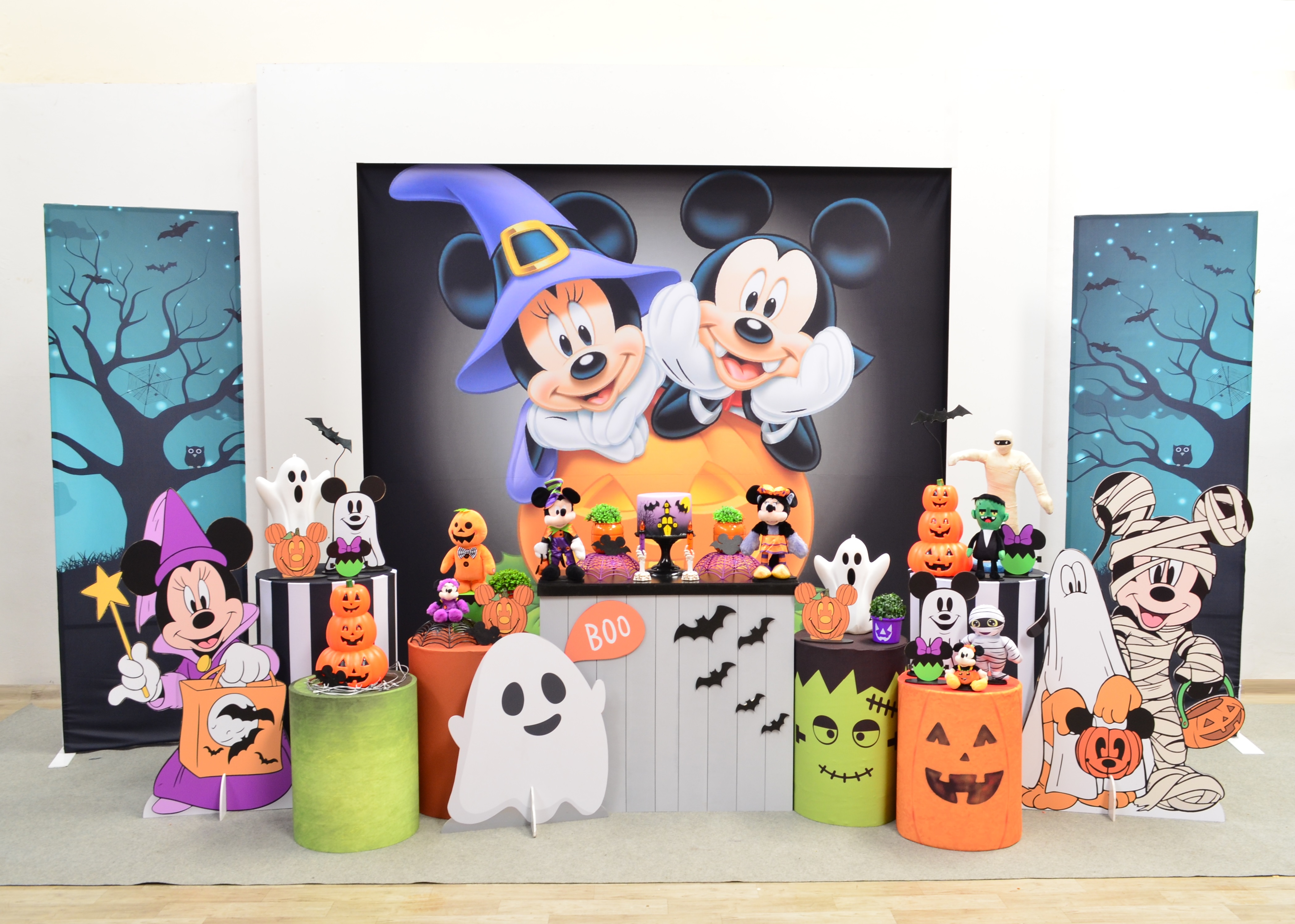 decoração halloween infantil