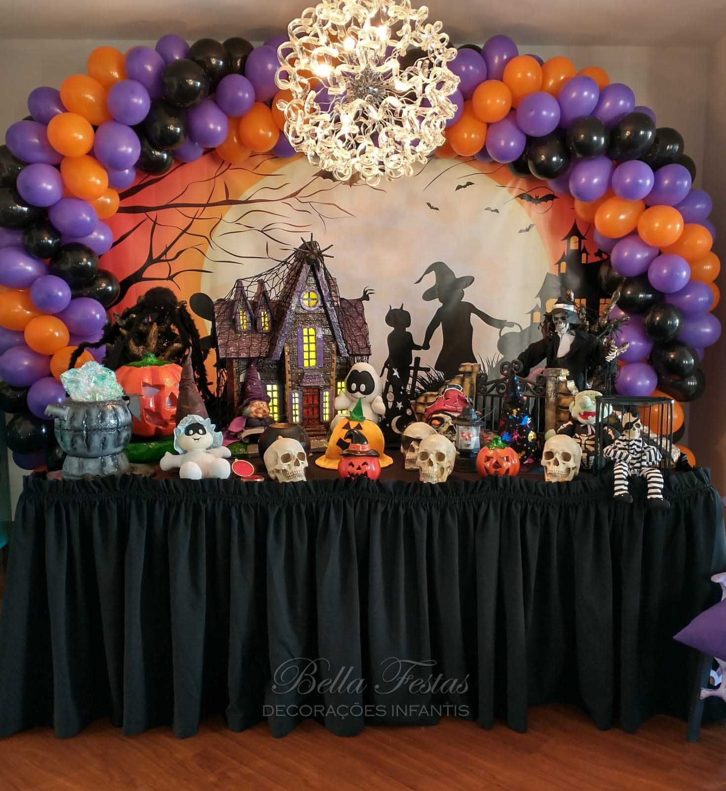 decoração halloween DIY