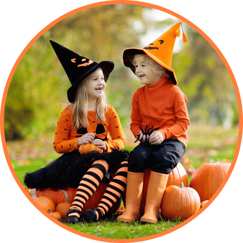 cores halloween