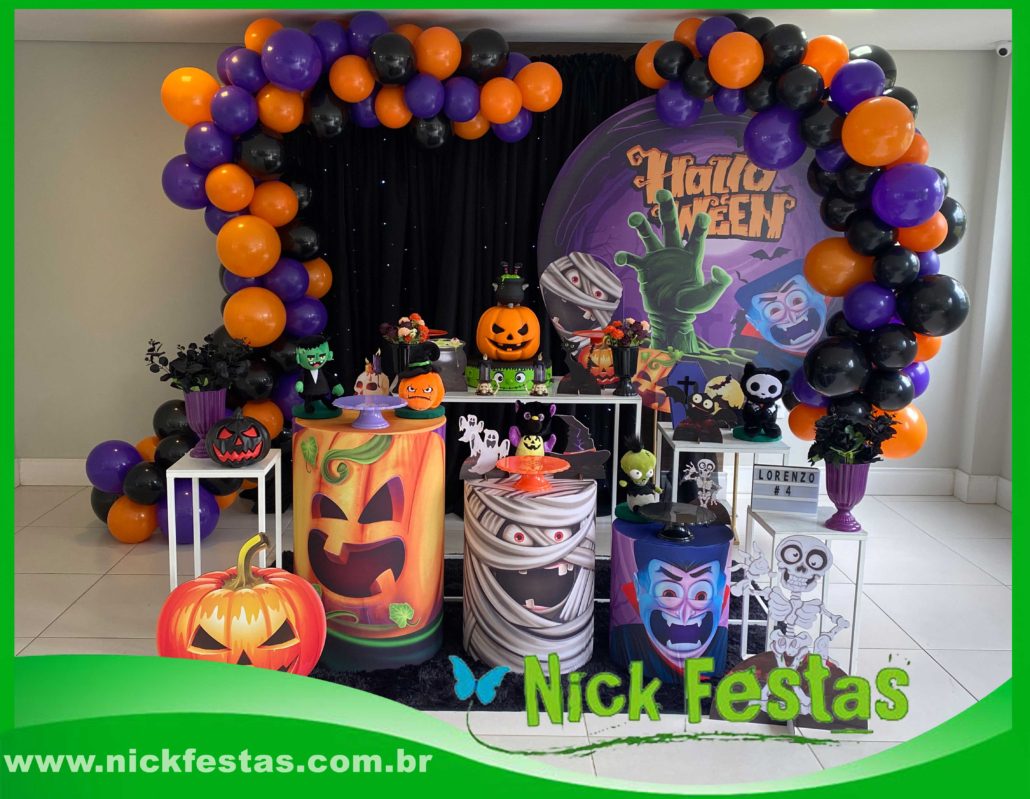 fantasmas decoração halloween