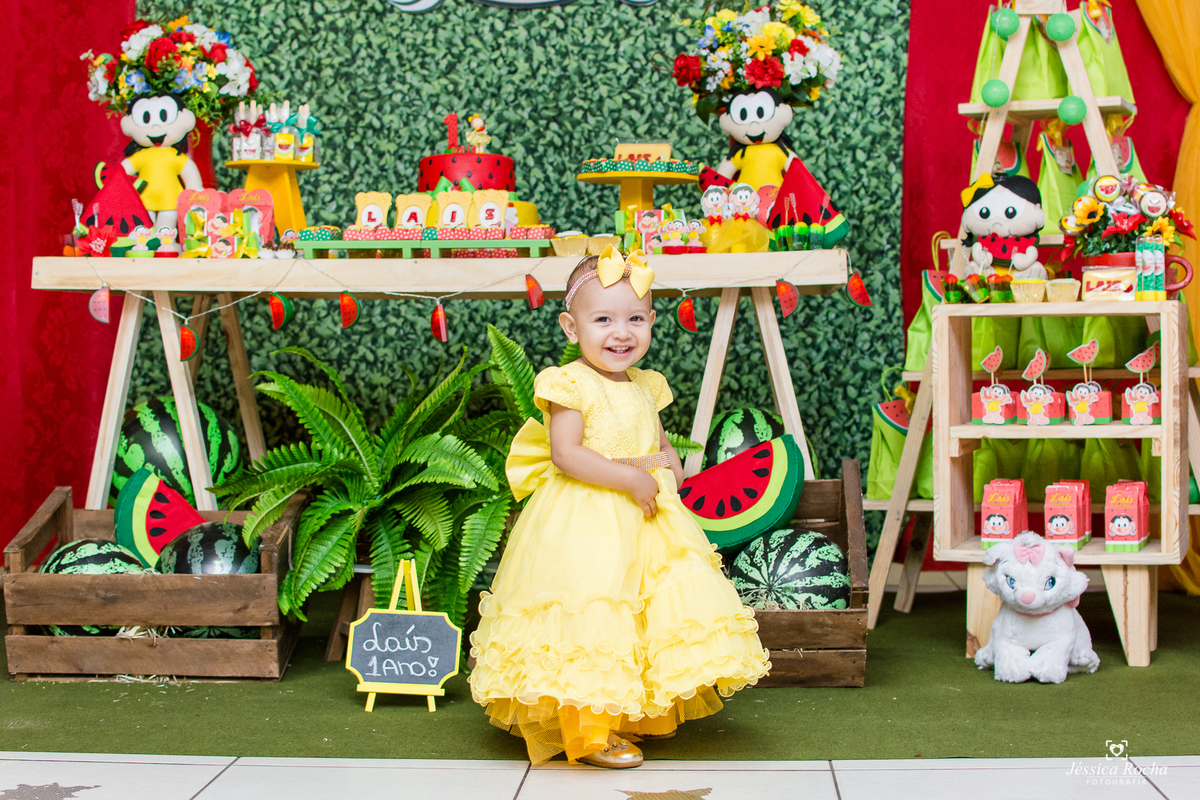 festa magali decoração