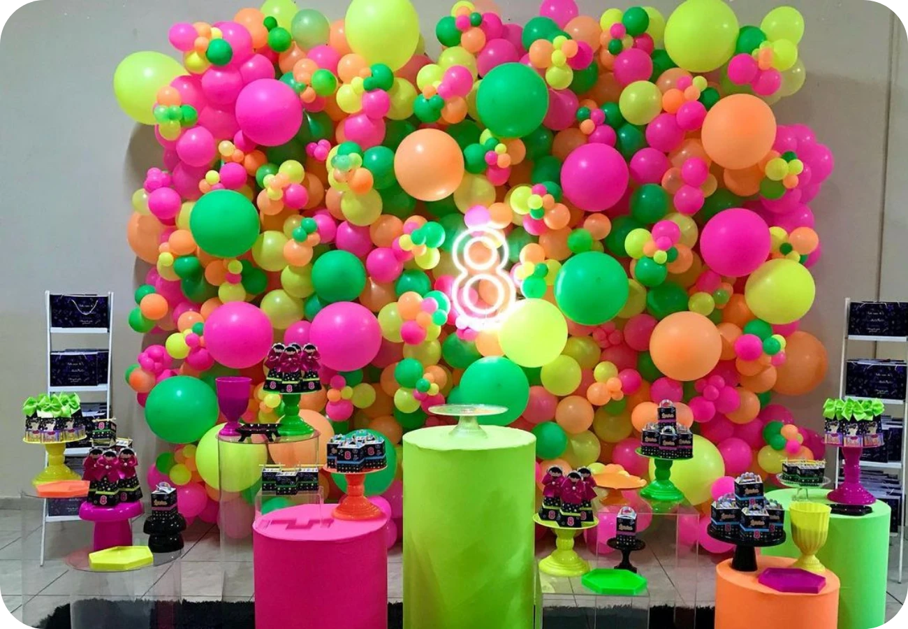 erros comuns festa neon