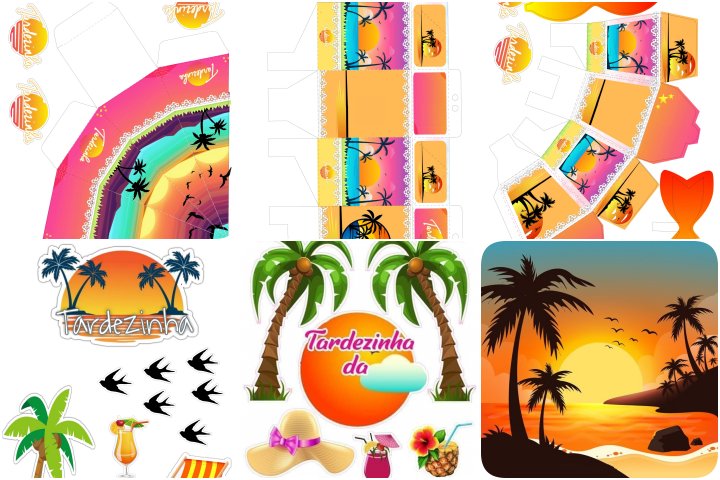 decoração aniversario tardezinha