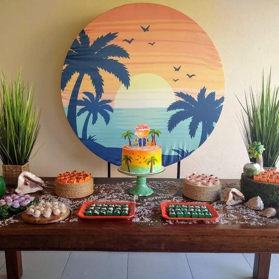 decoração aniversario tardezinha