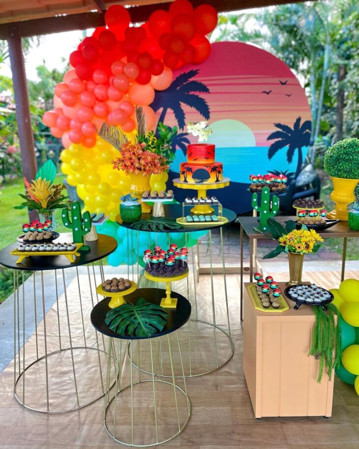 erros comuns decoração festa tardezinha