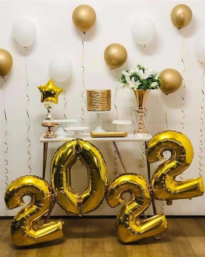 decoração ano novo faça você mesmo