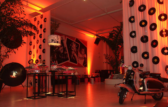 quanto custa decorar festa anos 60