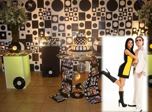 onde comprar decoração festa anos 60 online